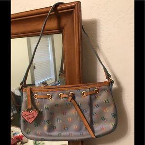 Cute Vintage Dooney & Bourke Small Crossbody Bag